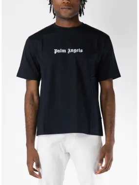     -PALM ANGELS    -T-SHIRT CLASSIC LOGO-