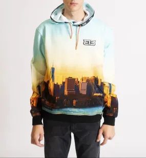 313  ---------    ------------ abbigliamento felpa felpa con cappuccio multicolore