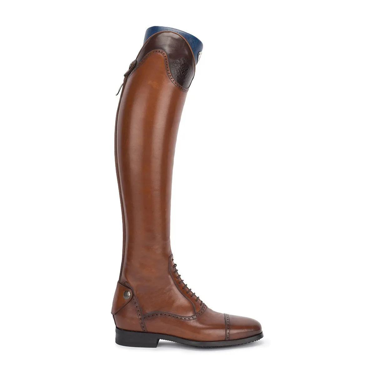 33604Brown standard riding boots [40 - 46]