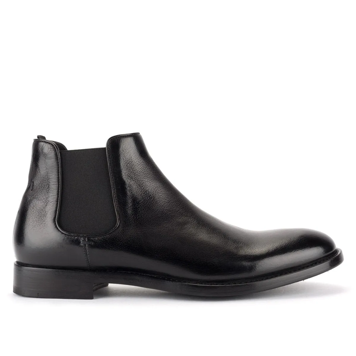 ABEL 59628Black Chelsea Boots