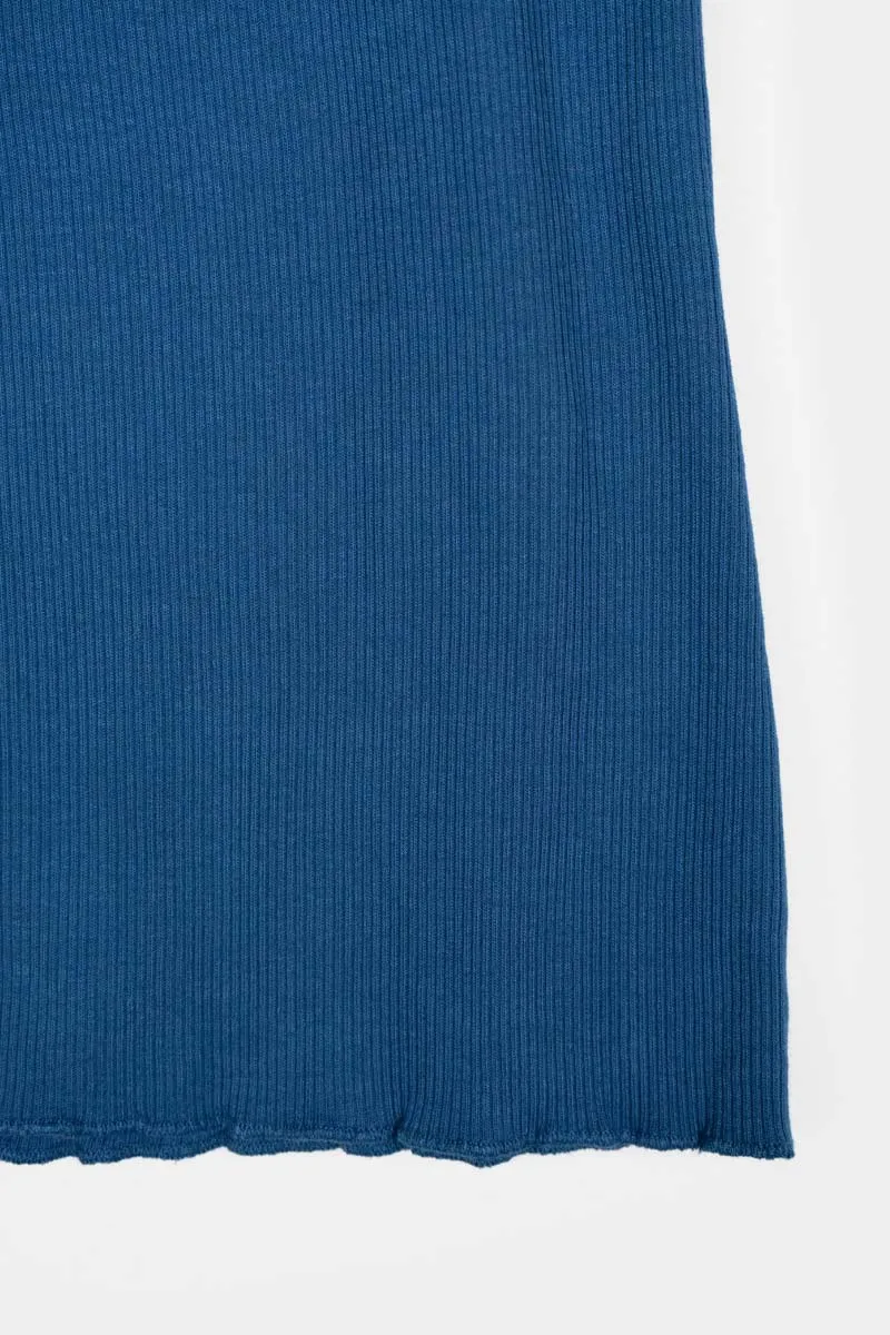            ARTEMISIA T-shirt Donna Cotone Rigenerato Costina  