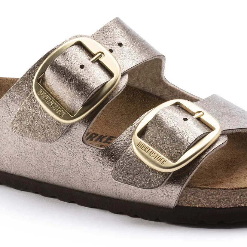 Birkenstock Arizona Big Buckle sandalo anatomico Graceful Taupe