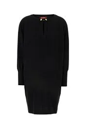 Black cady Asti dress    