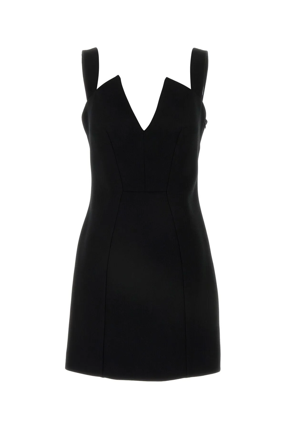 Black crepe dress    