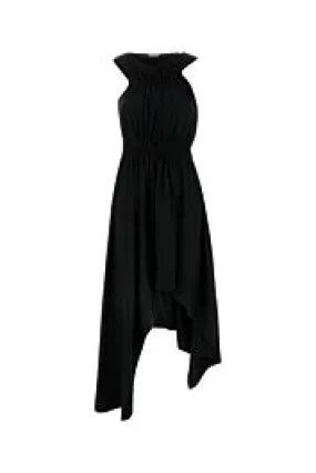 Black jersey dress    