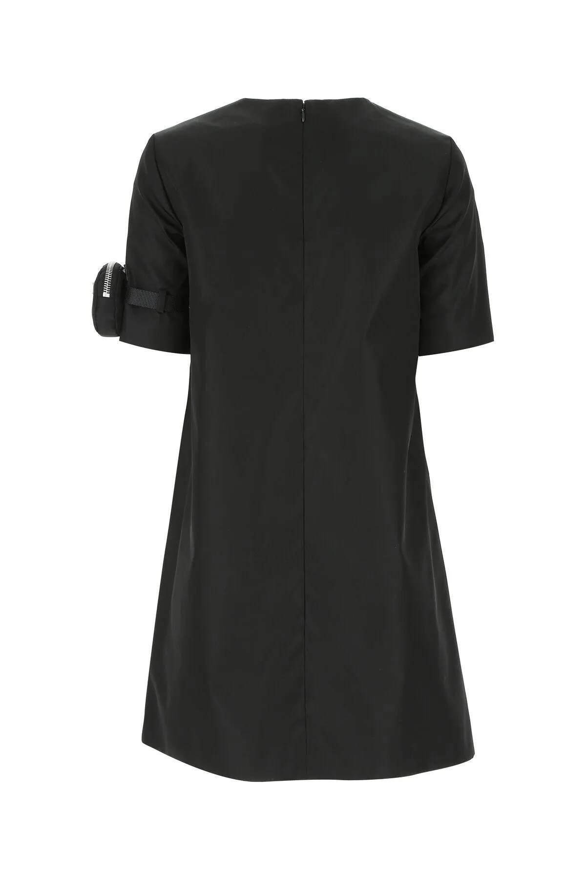 Black re-nylon dress     