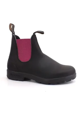 BLUNDSTONE Stivaletto Polacco Donna Black Fuchsia 2208