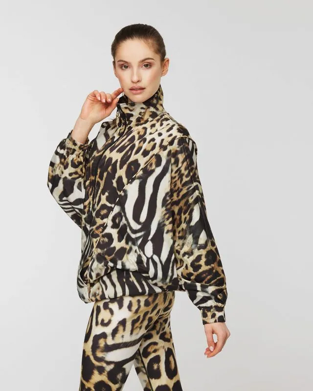 Bluza CAMILLA ZIP FRONT WINDBREAKER 12300-feline