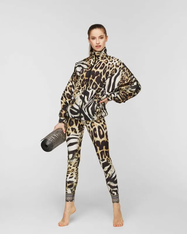 Bluza CAMILLA ZIP FRONT WINDBREAKER 12300-feline