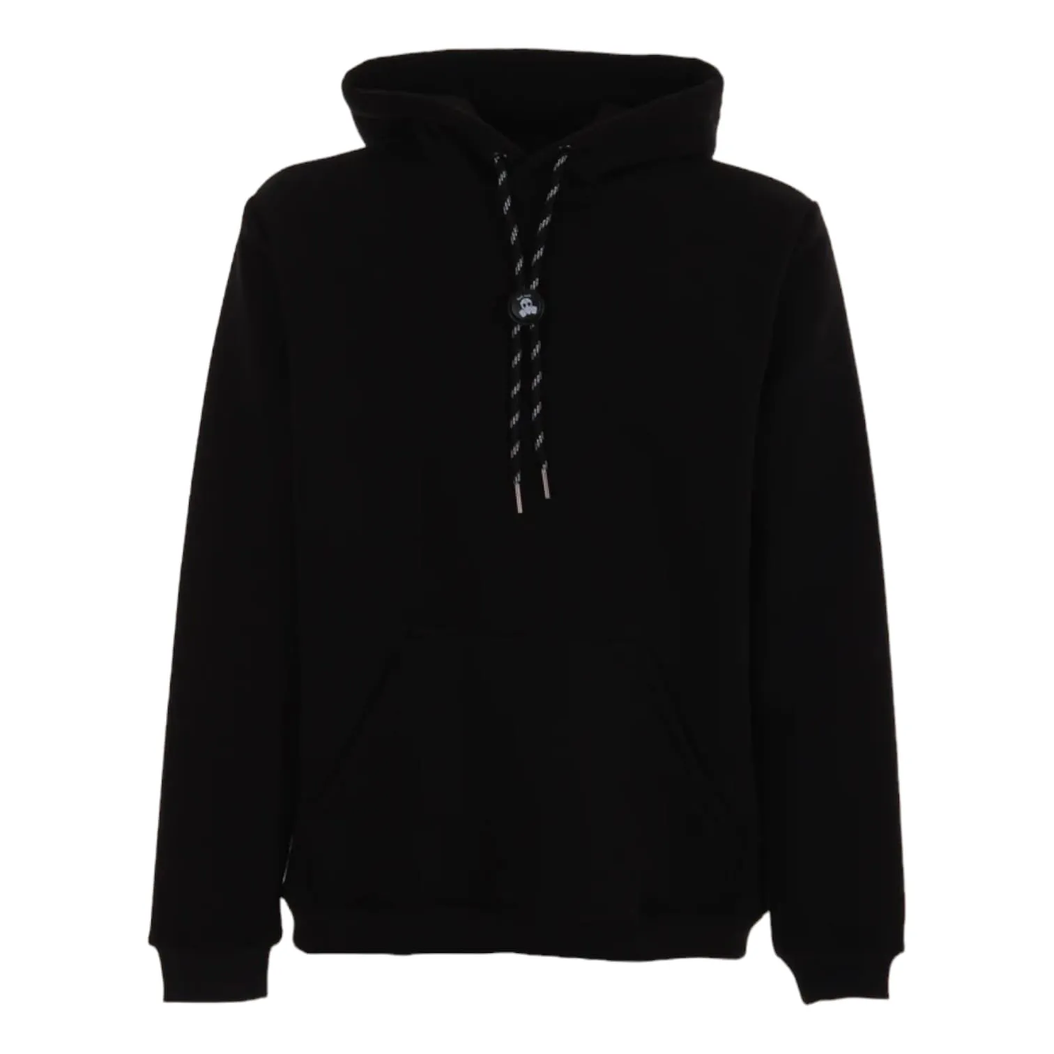 ButNot  ---------    ------------Butnot felpa con cappuccio e fermalaccio personalizzato uomo - nero
