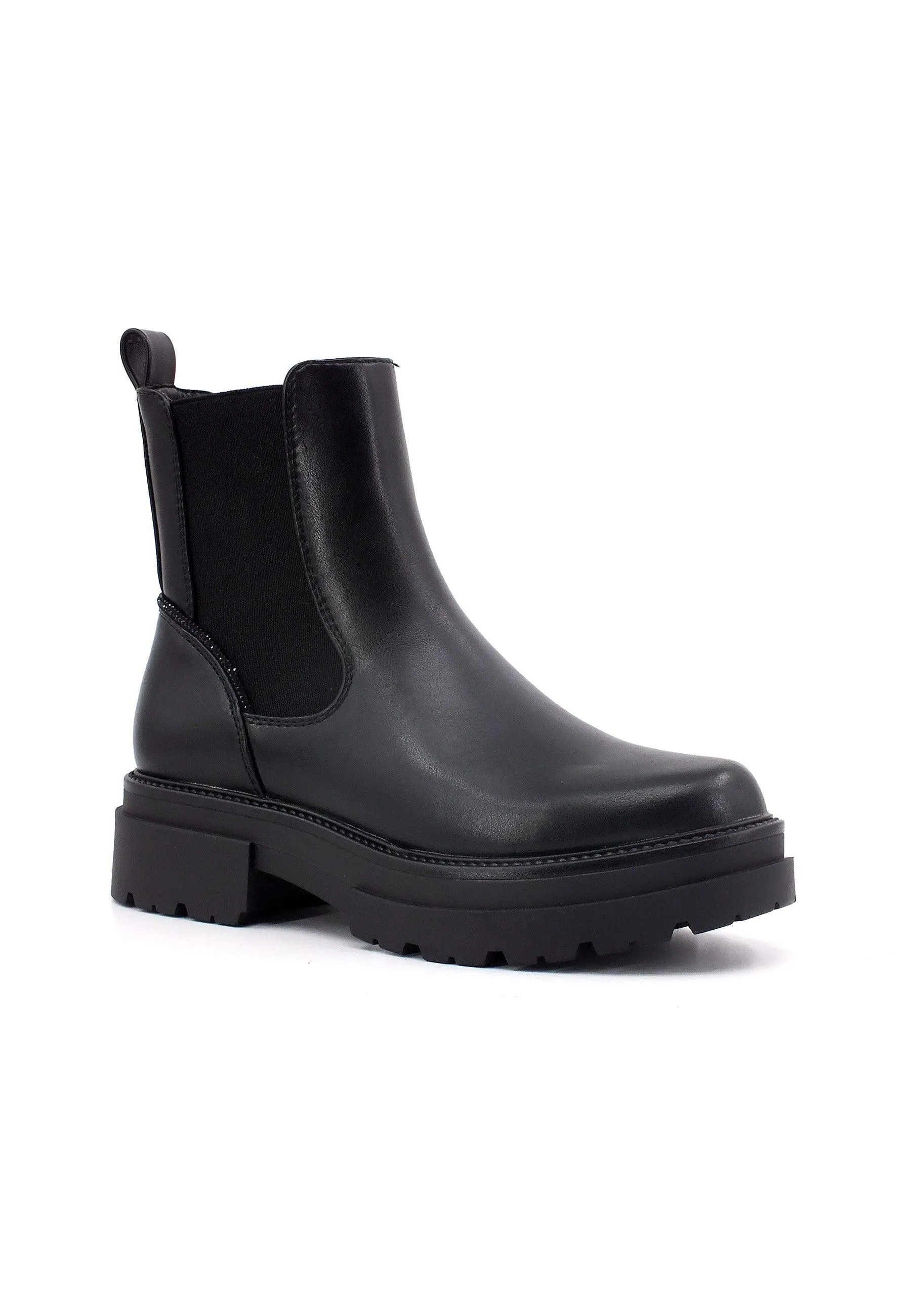 CAFENOIR Stivaletto Donna Nero EC9550