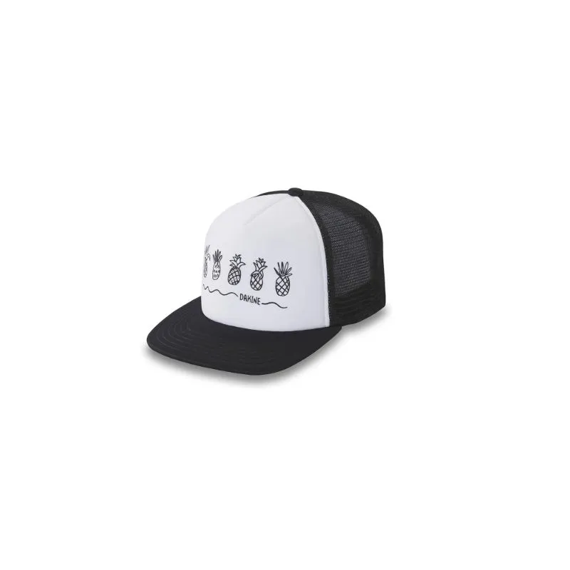 Cap Dakine TRUCKER DI PINEAPPLE ROW (NERO)
