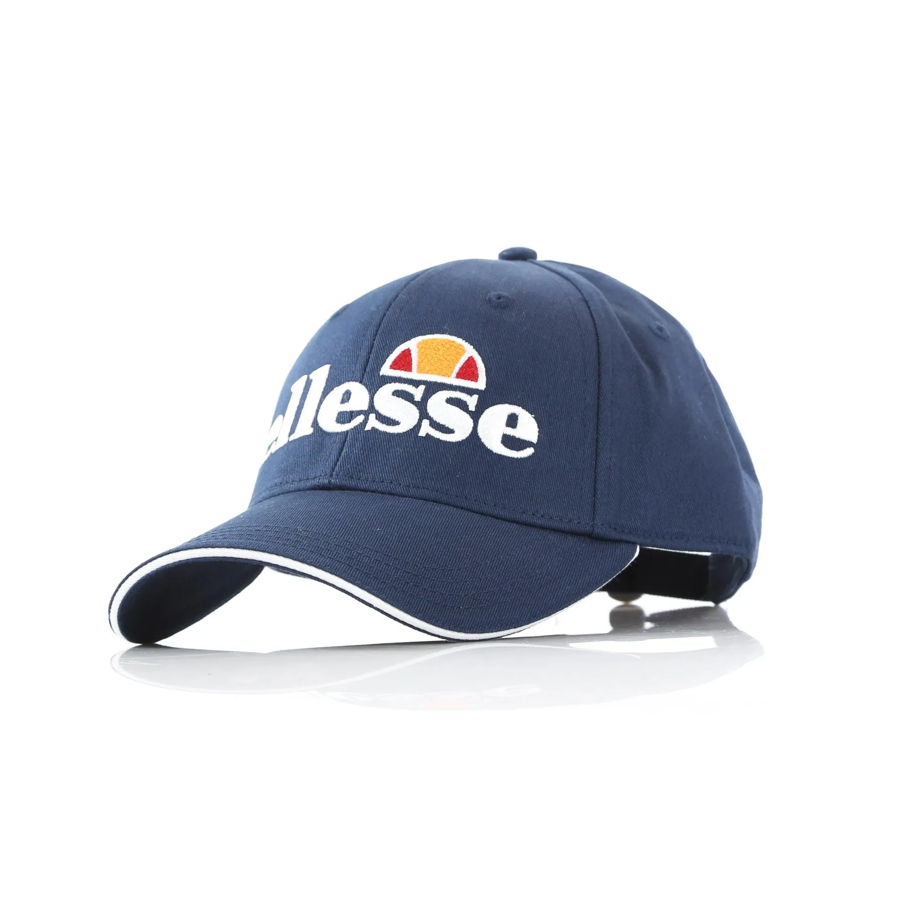 Cappellino Visiera Curva Uomo Ragusa Cap Navy