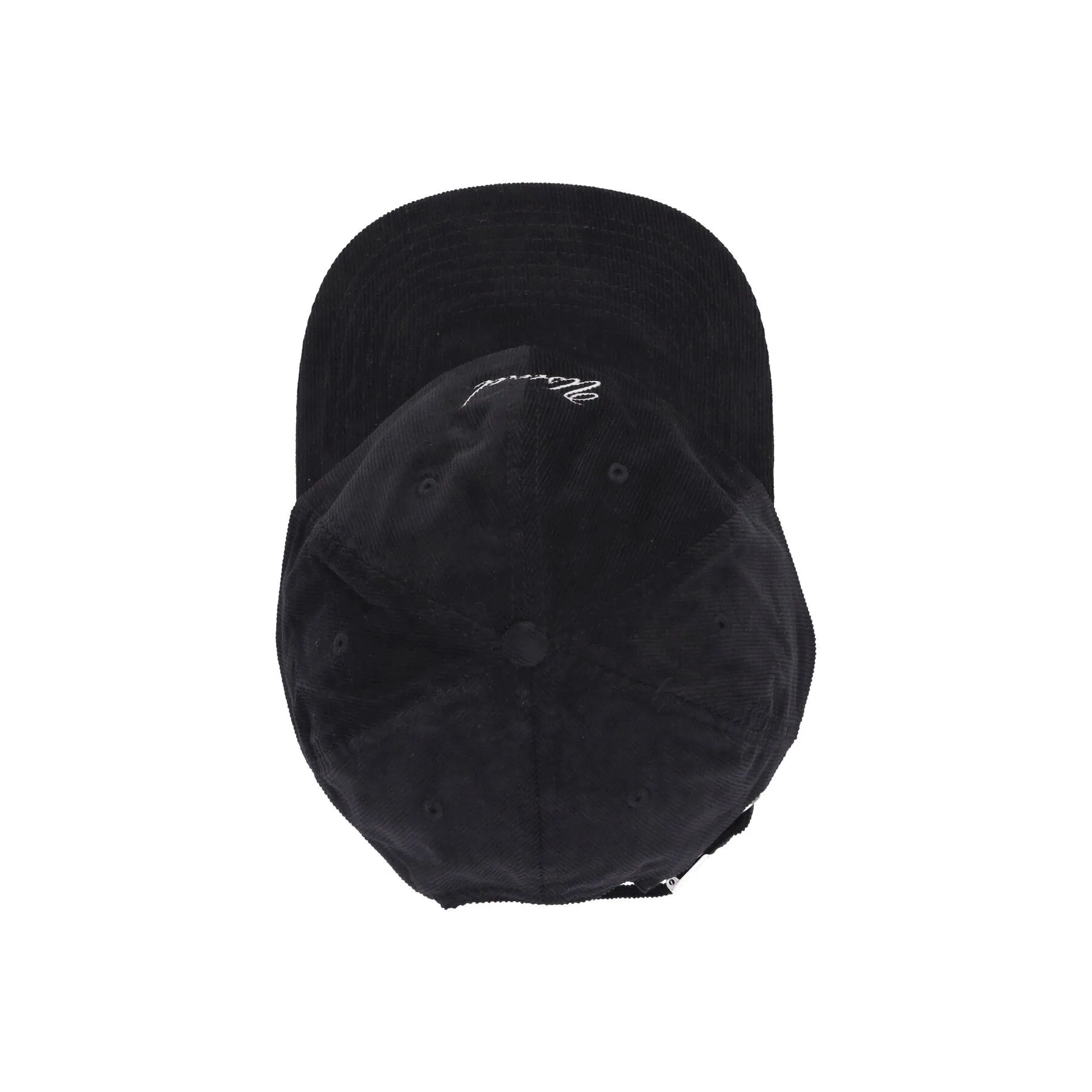 Cappellino Visiera Piatta Uomo Italic Cap Black