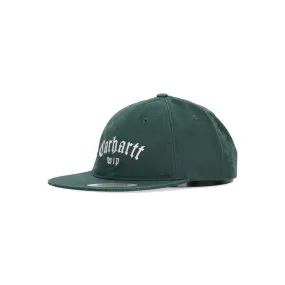 Cappellino Visiera Piatta Uomo Onyx Cap Chervil/white