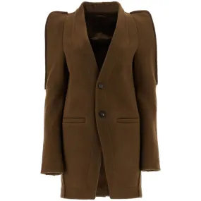 Cappotto Metro Blazer in melton di lana