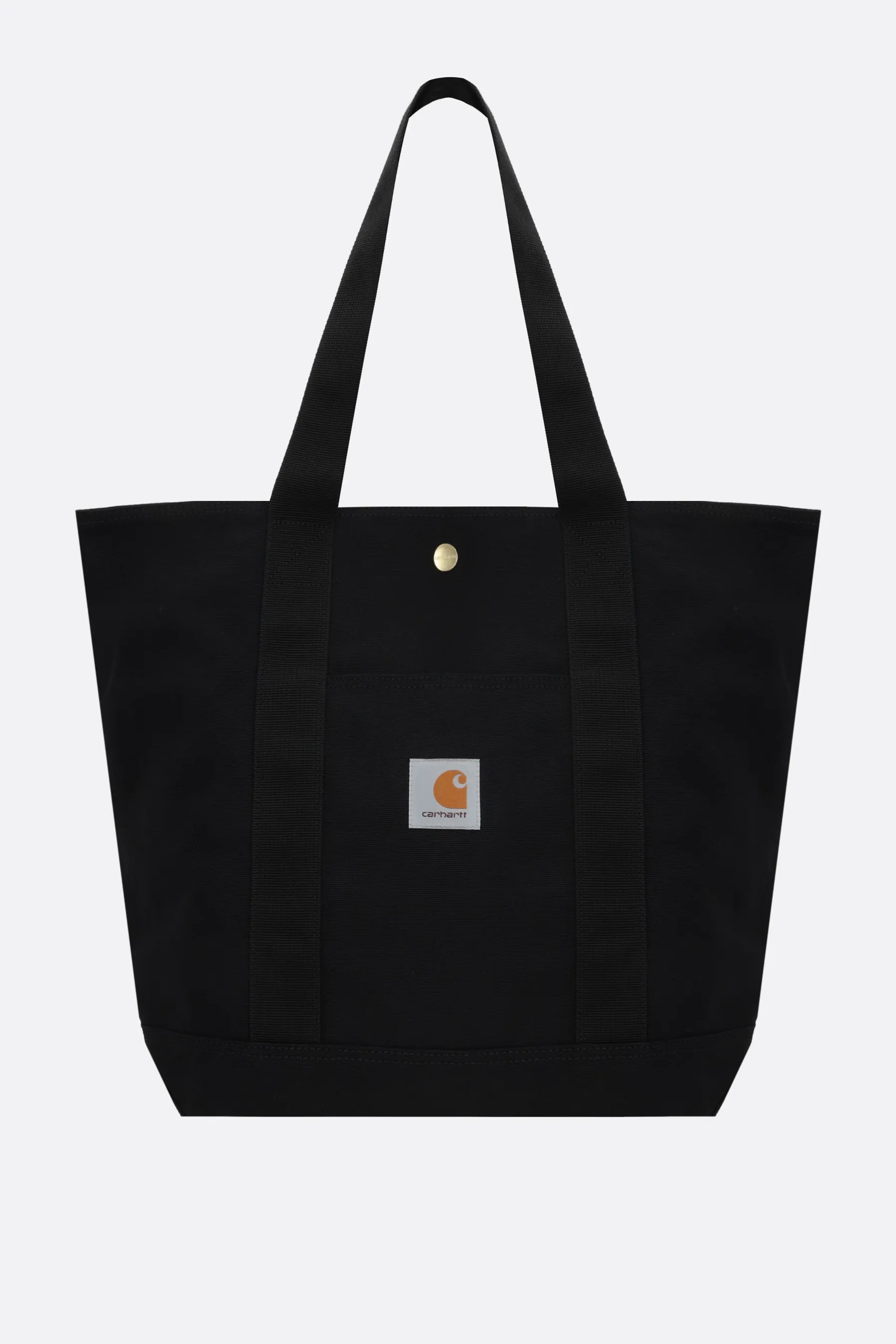  CARHARTT WIP borsa tote in canvas Dearborn organico 