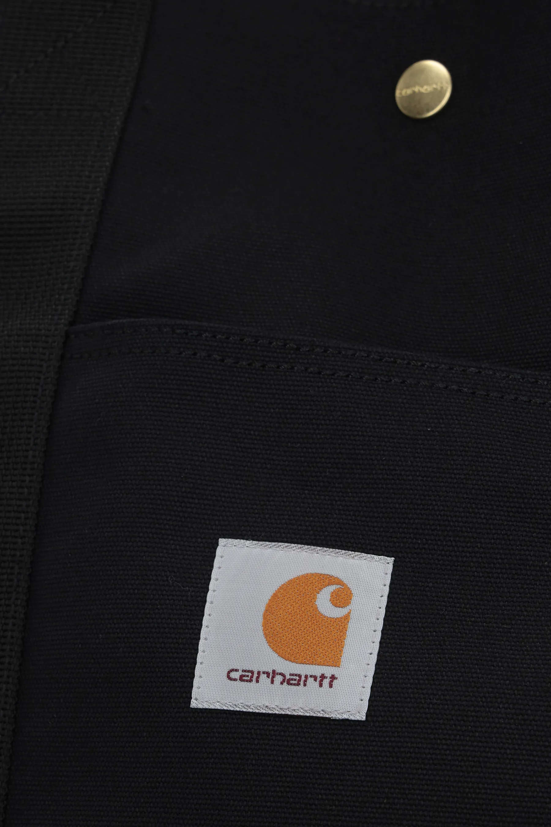  CARHARTT WIP borsa tote in canvas Dearborn organico 