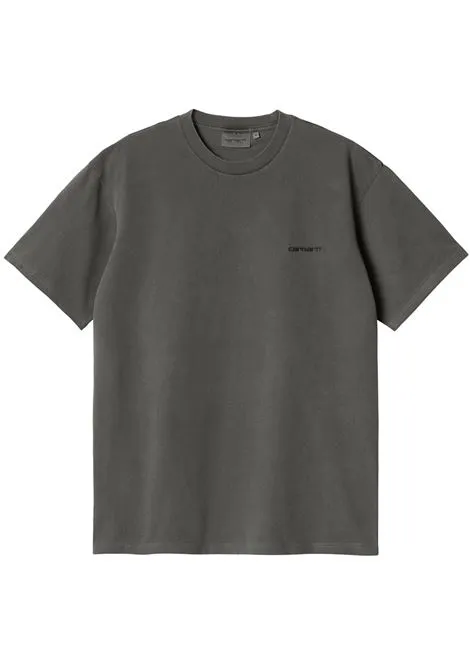 CARHARTT WIP T-SHIRT DUSTER SCRIP