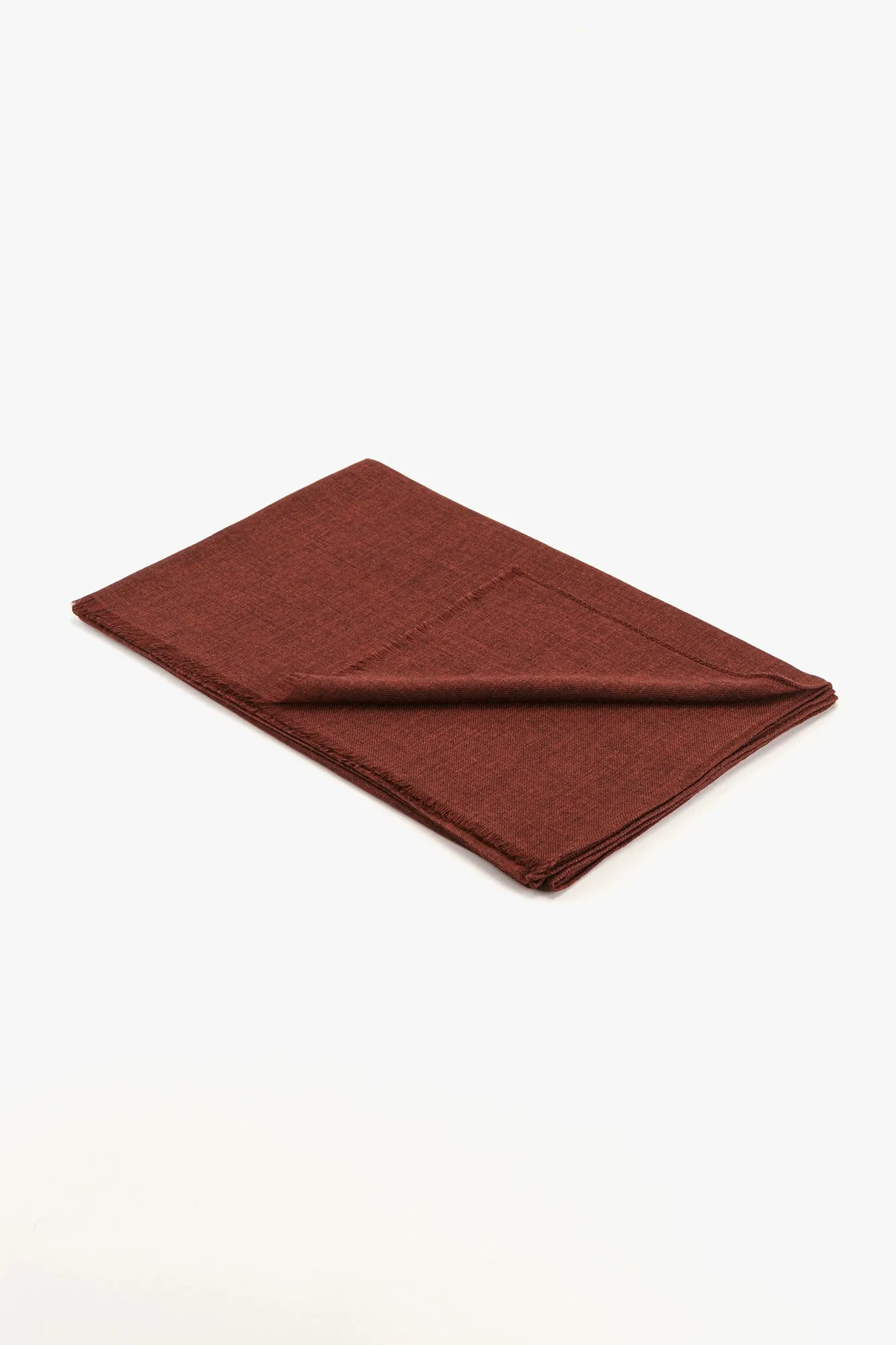 CHIC Stola in Cashmere Bordeaux