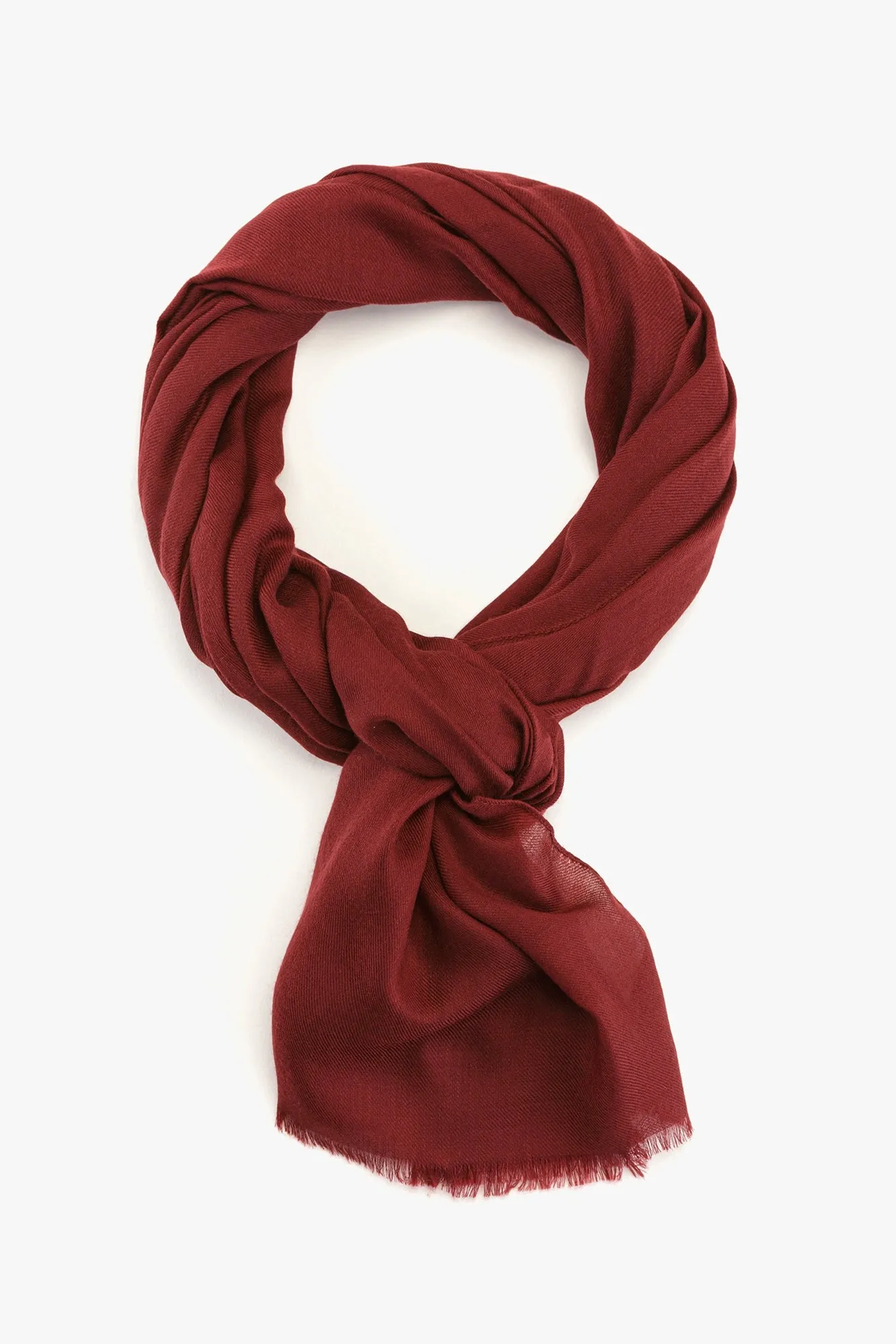 CHIC Stola in Cashmere Light Bordeaux