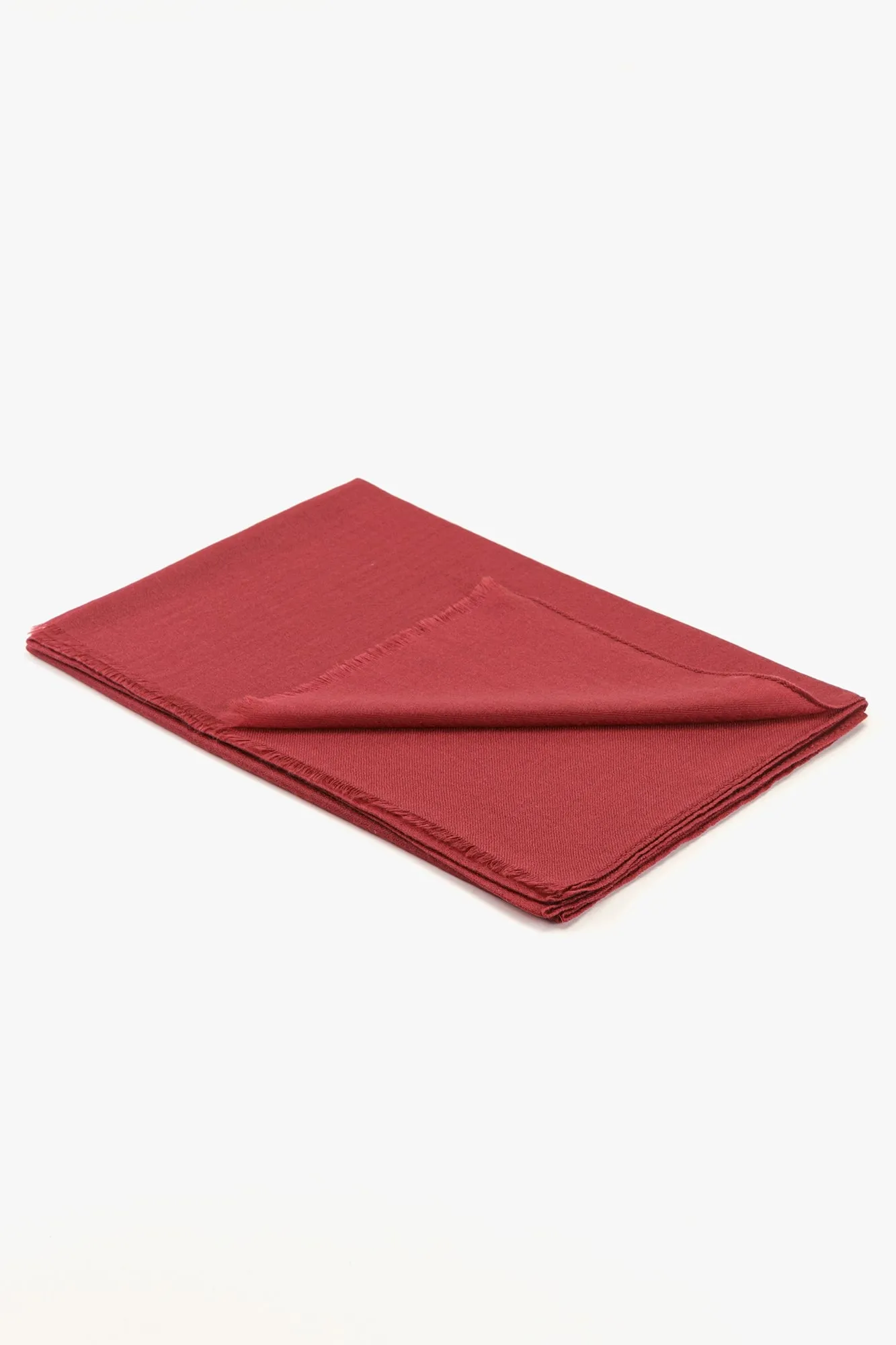 CHIC Stola in Cashmere Rosso