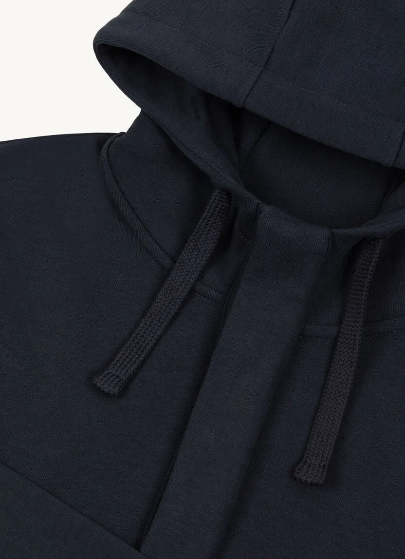 Colmar Hooded Sweatshirt / Blue