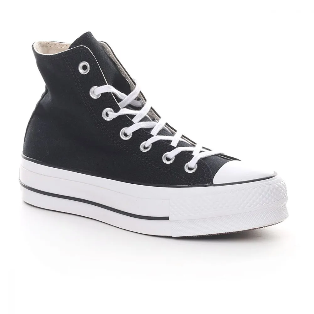 Converse Chuck Taylor All Star Hi Lift Black White