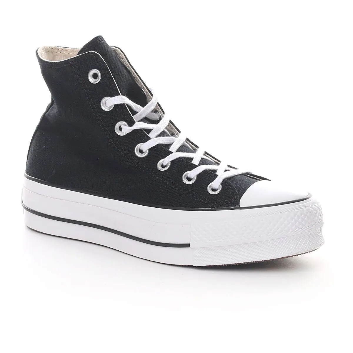 Converse Chuck Taylor All Star Hi Lift Black White