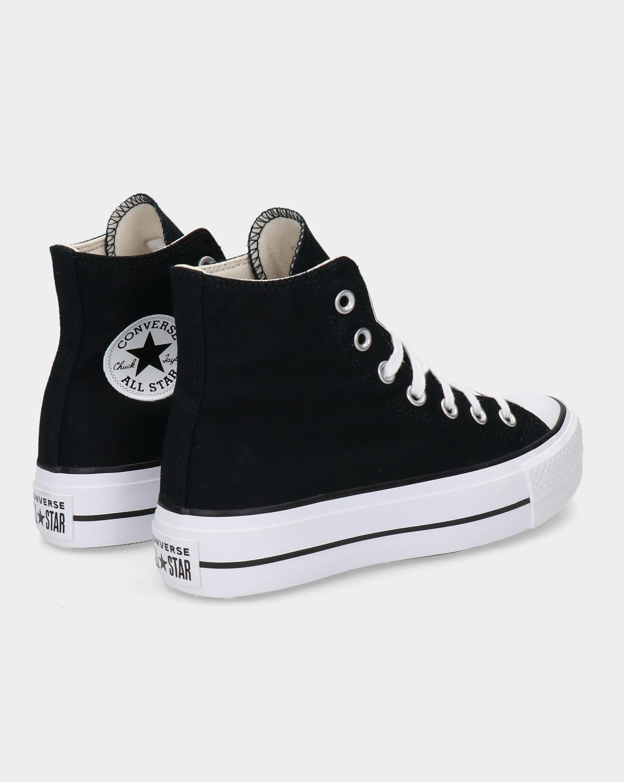 Converse Chuck Taylor All Star Lift Hi Nero Donna