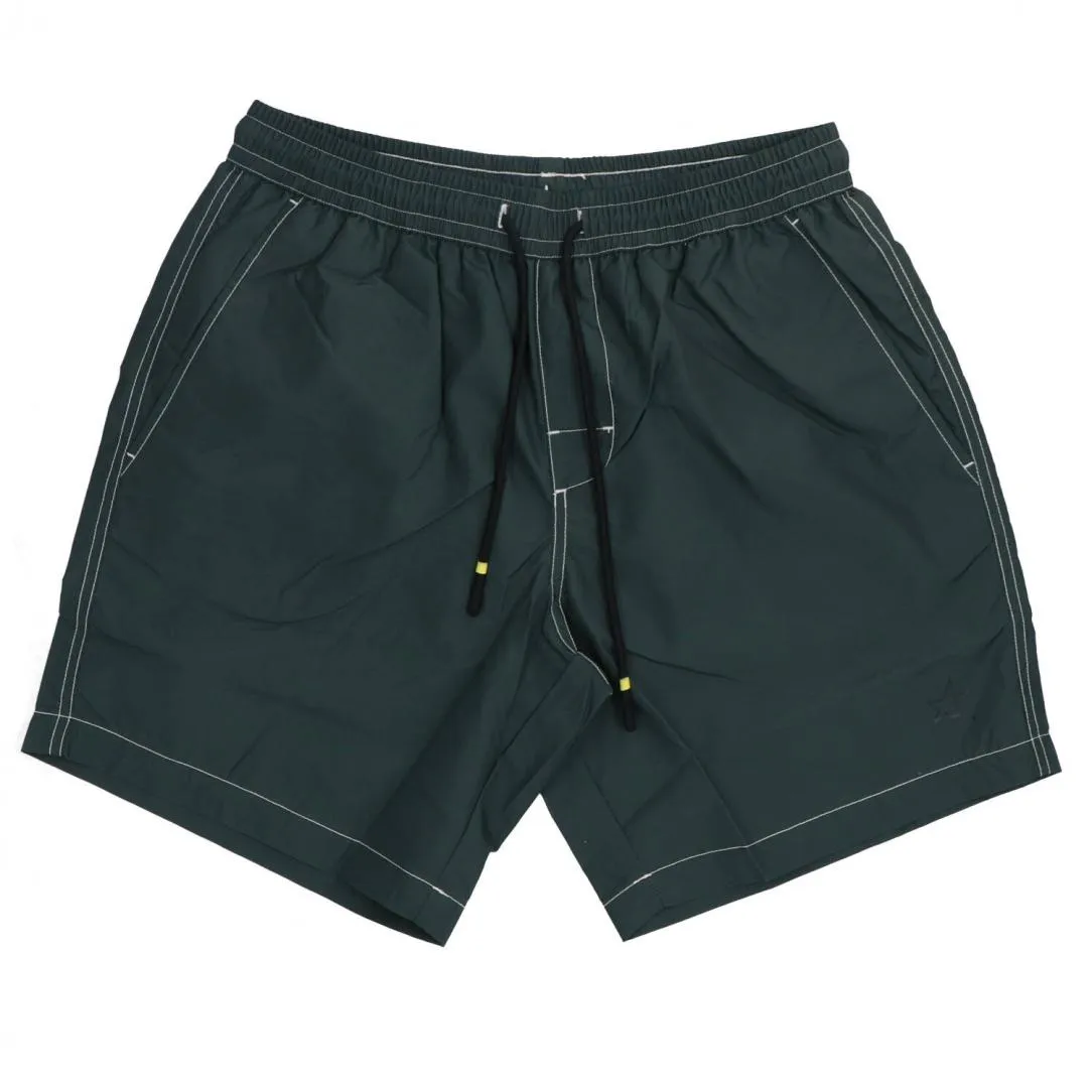 COSTUME PANTALONCINO MEDIO Verde Scuro