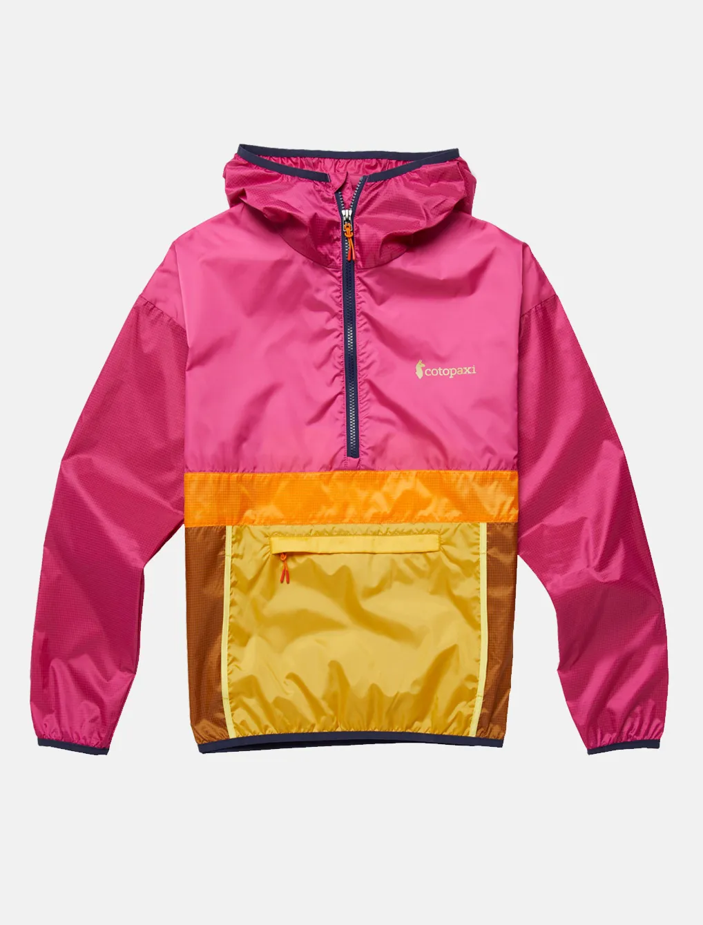 Cotopaxi Teca Half-Zip Windbreaker W Pop