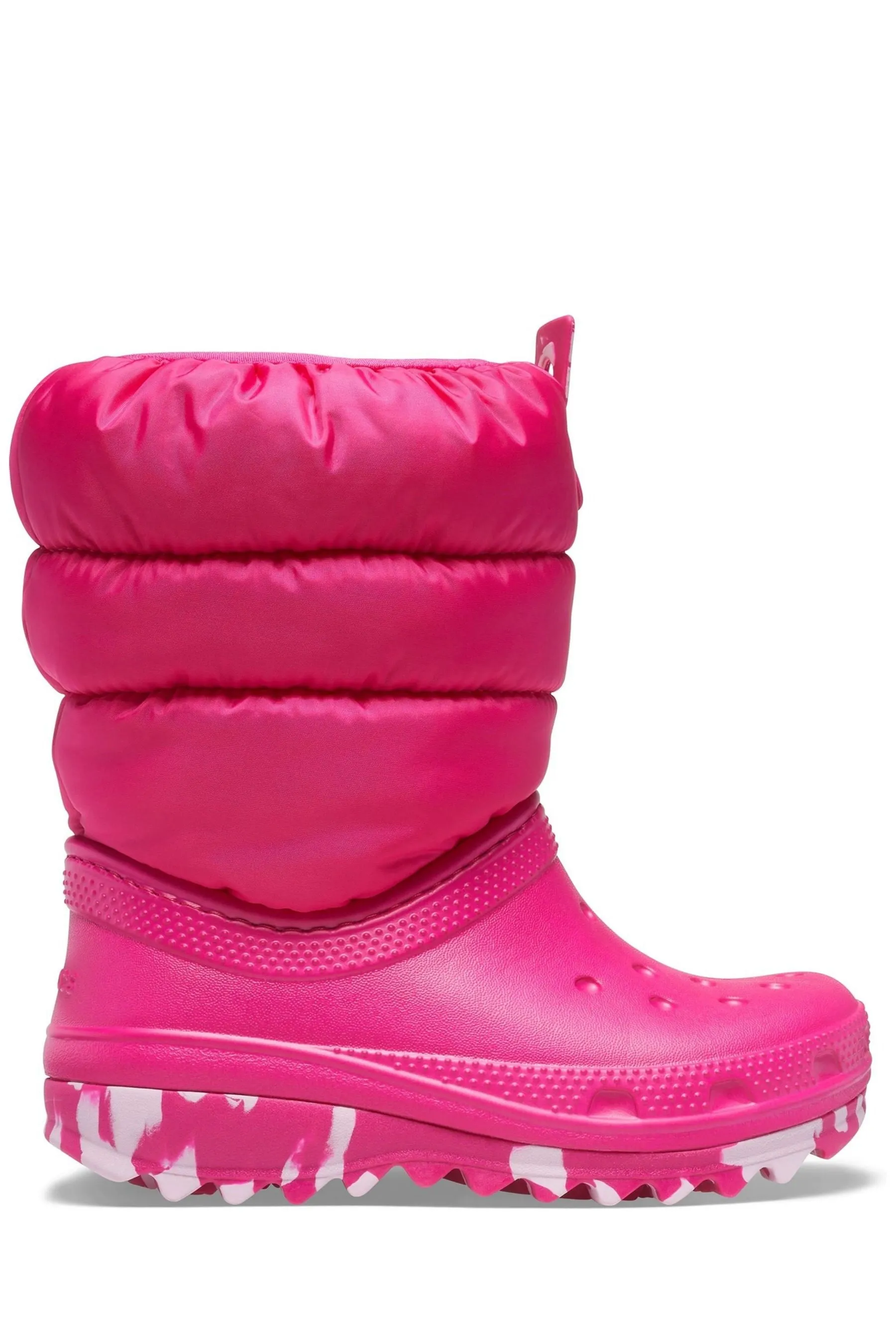 Crocs Crocs Blue Classic Neo Puff Boots    