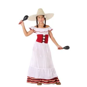 Elegante costume da messicana per ragazze