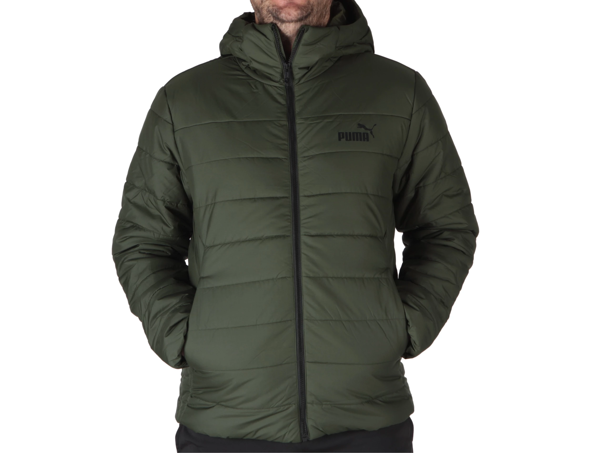 ESS Hooded Padded Jacket