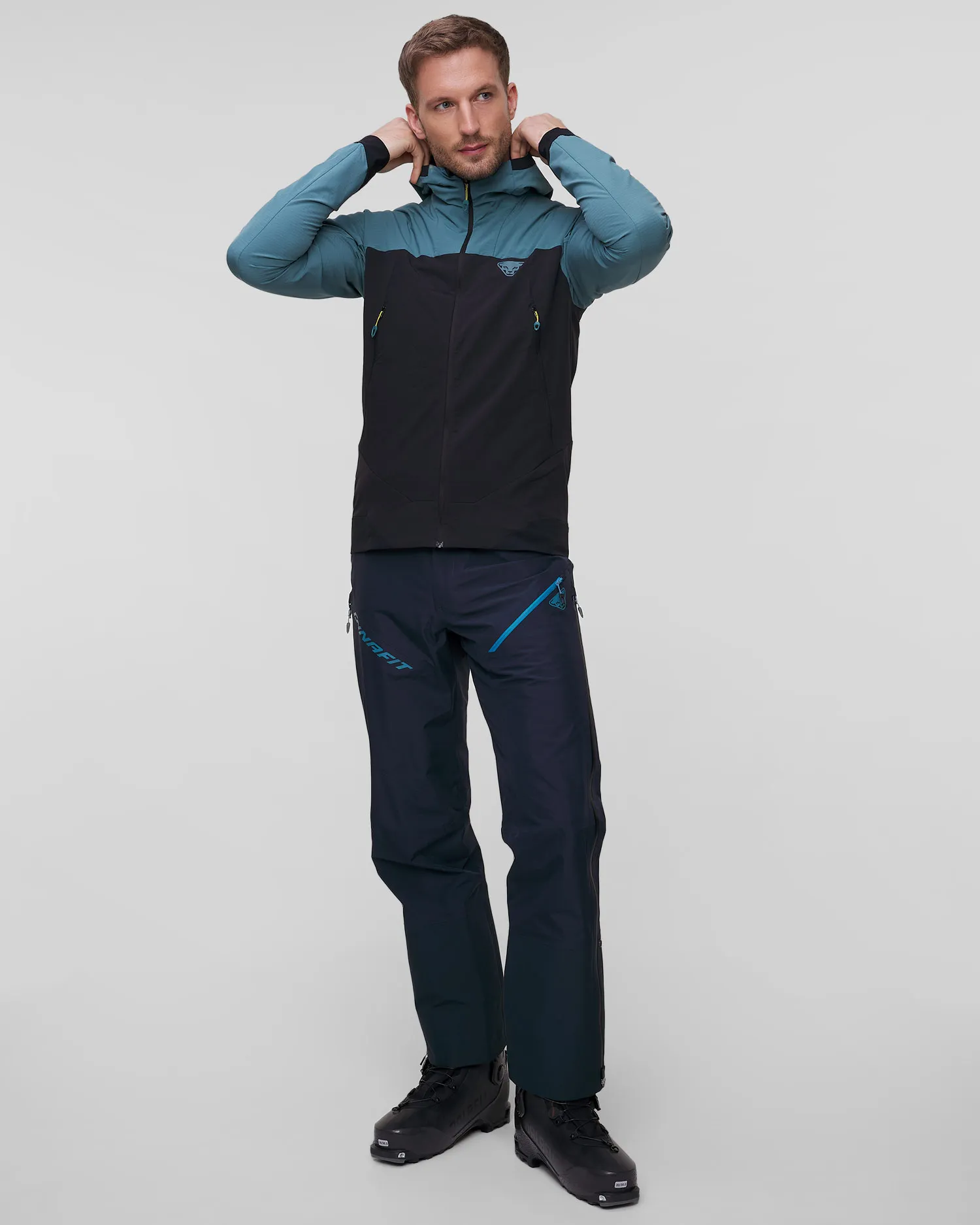 Felpa da scialpinismo da uomo Dynafit Ridge Thermal Hoody M 80000071876-3091