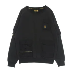 Felpa Girocollo Uomo Retrofuture Sweatshirt Black