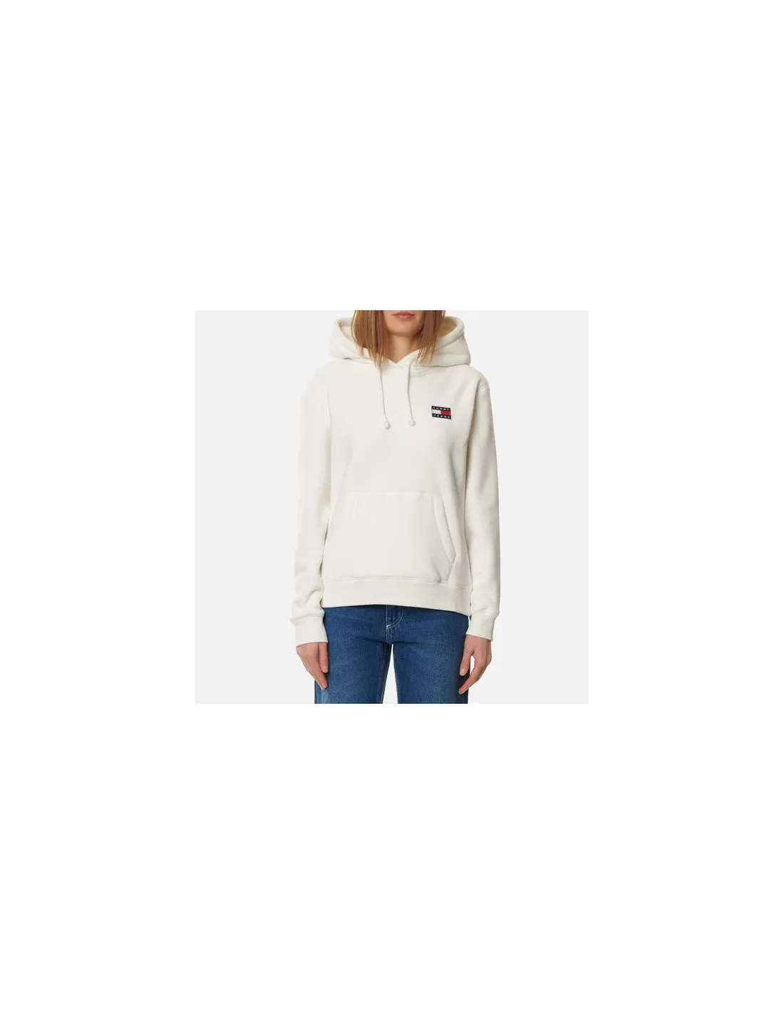 FELPA TJW BADGE POLAR FLEE TOMMY JEANS