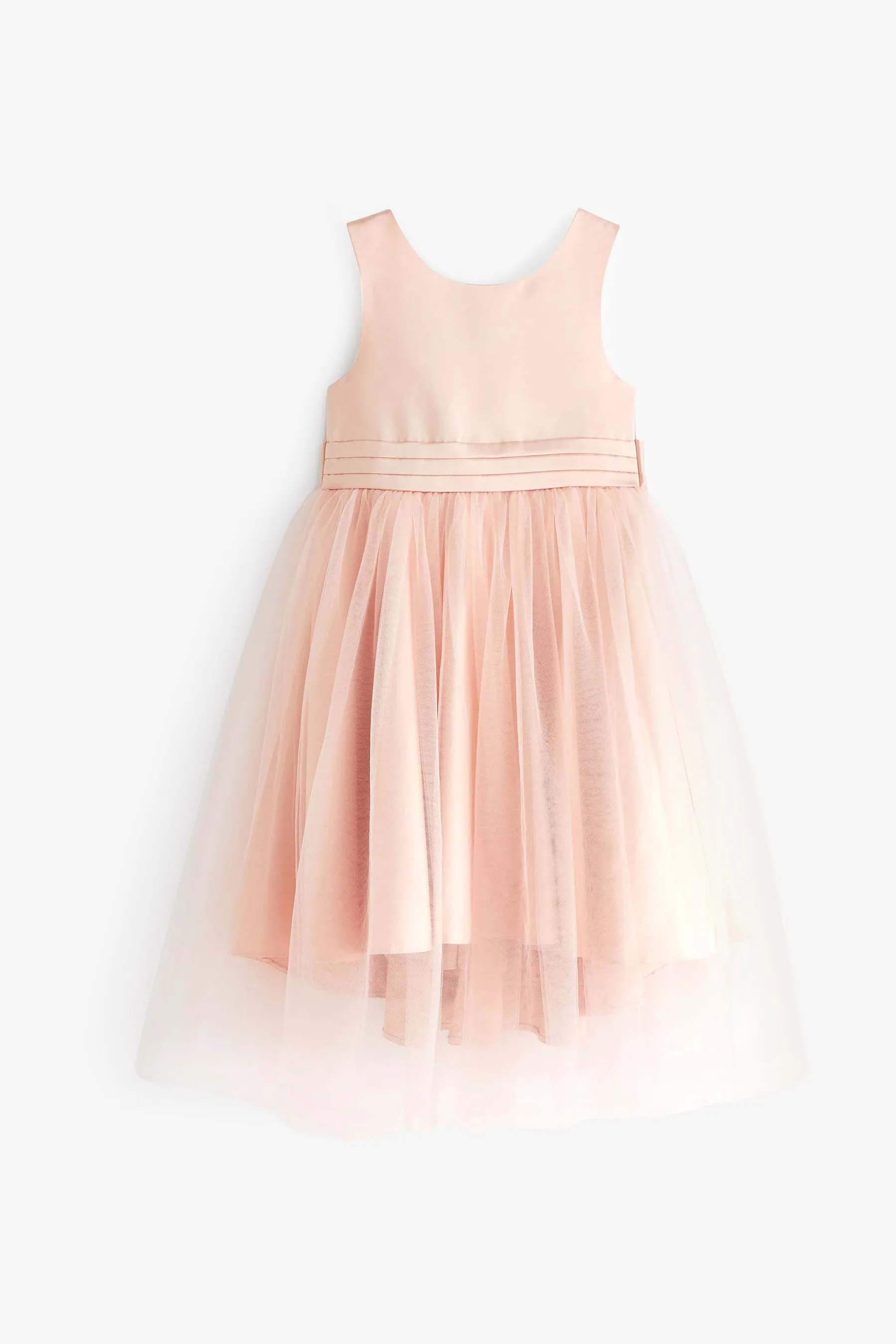 Flower Girl Bow Dress (3mths-16yrs)    