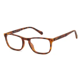   Fossil FOS 7160 - N9P Avana Opaco | Occhiale Da Vista Uomo 