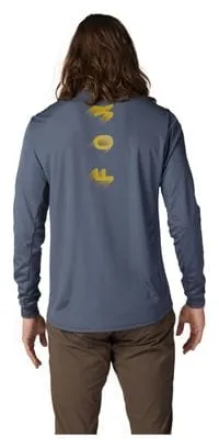 Fox Ranger Wayfaring Long Sleeve Jersey Black