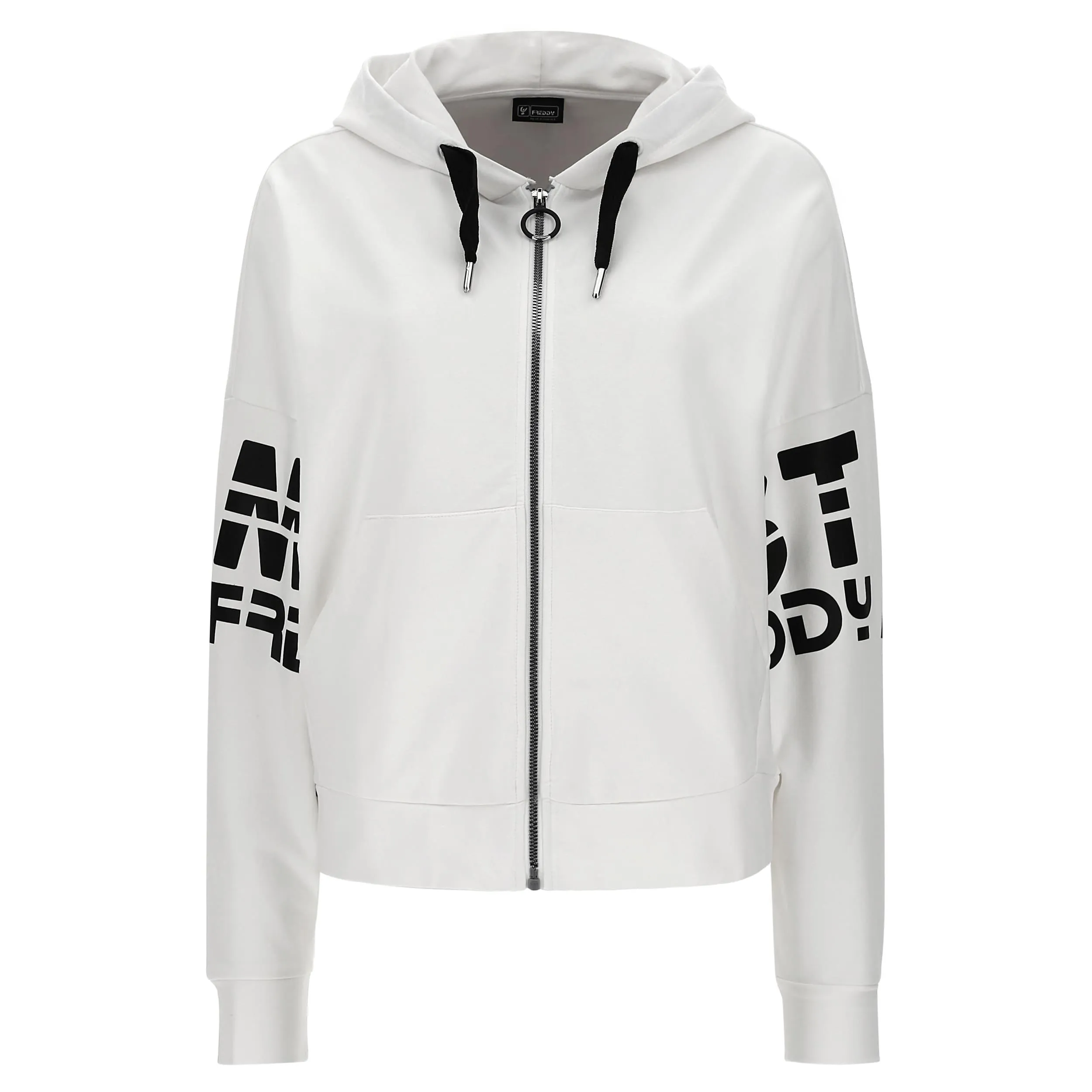 Freddy  ---------    ------------Felpa cappuccio zip