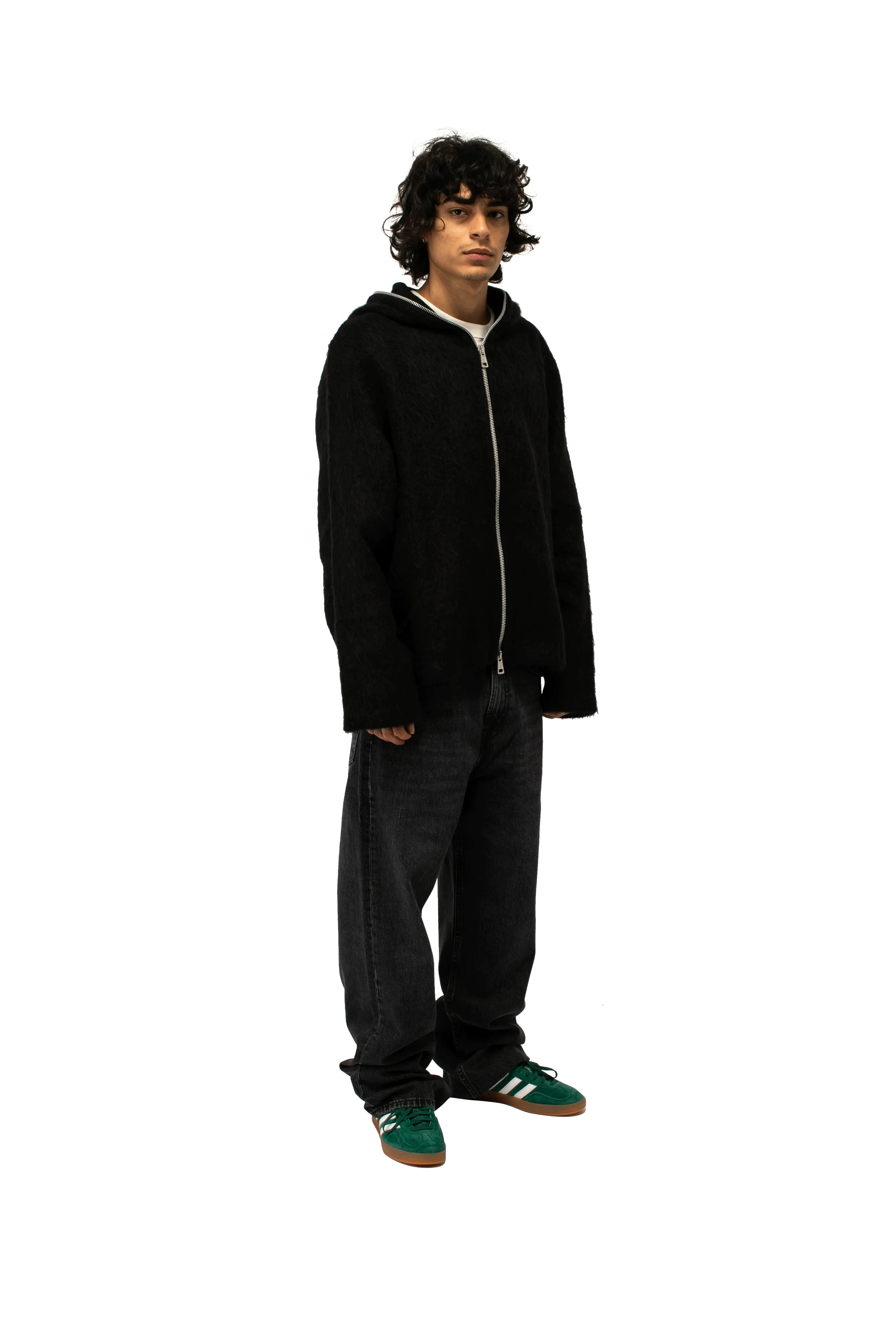 Full Zip Hood