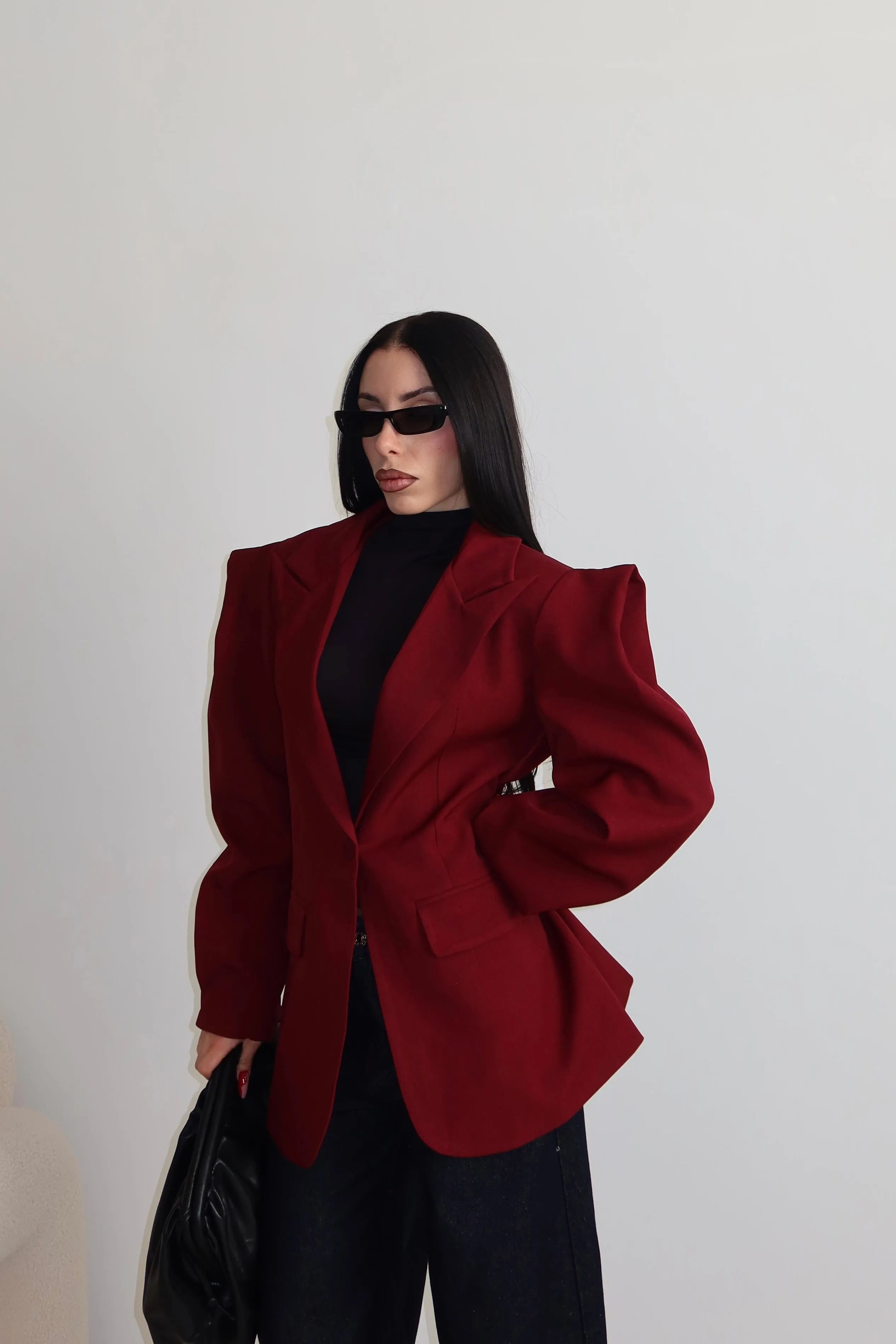 Giacca BIGGER bordeaux