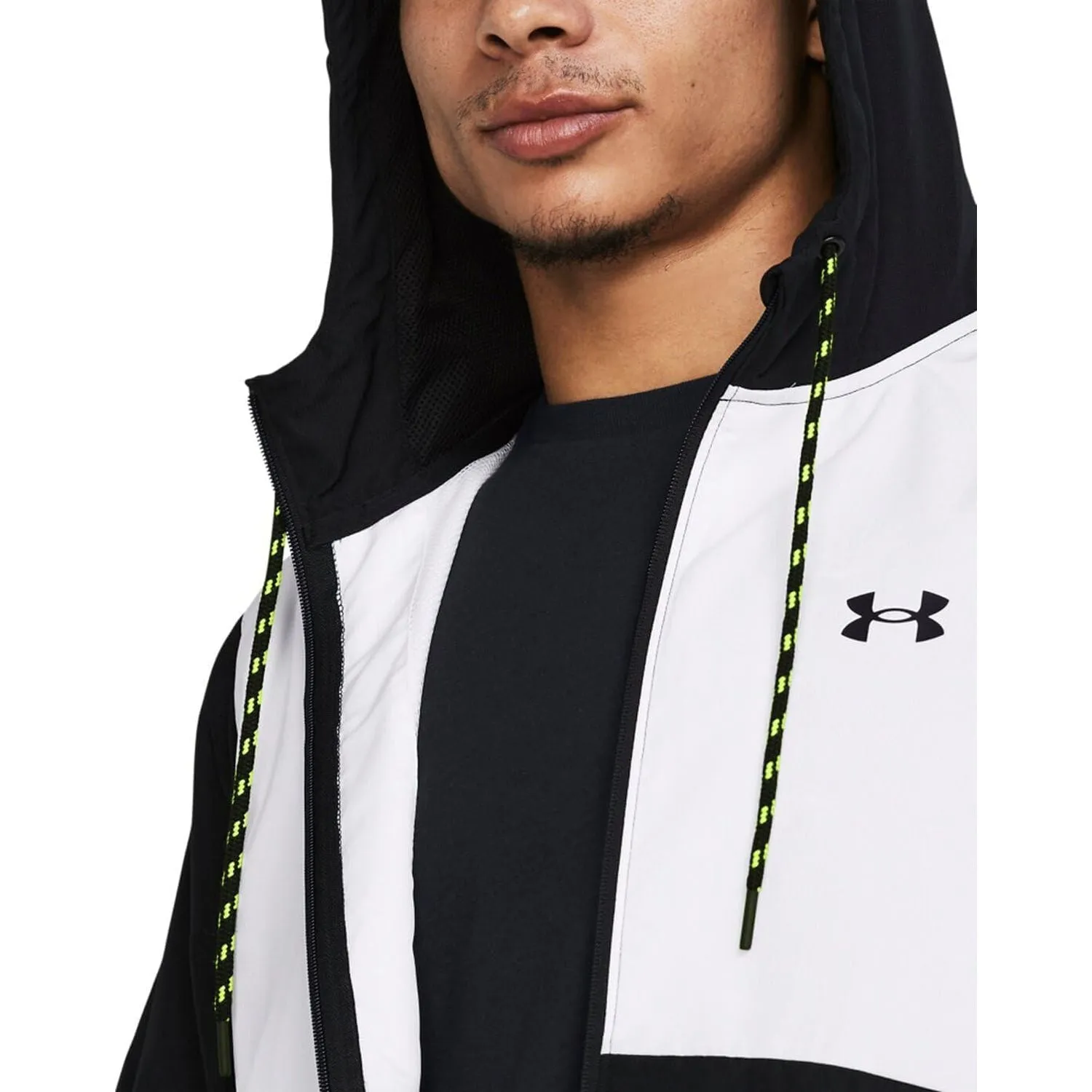 Giubbino UNDER ARMOUR Uomo UA LEGACY WINDBREAKER Nero