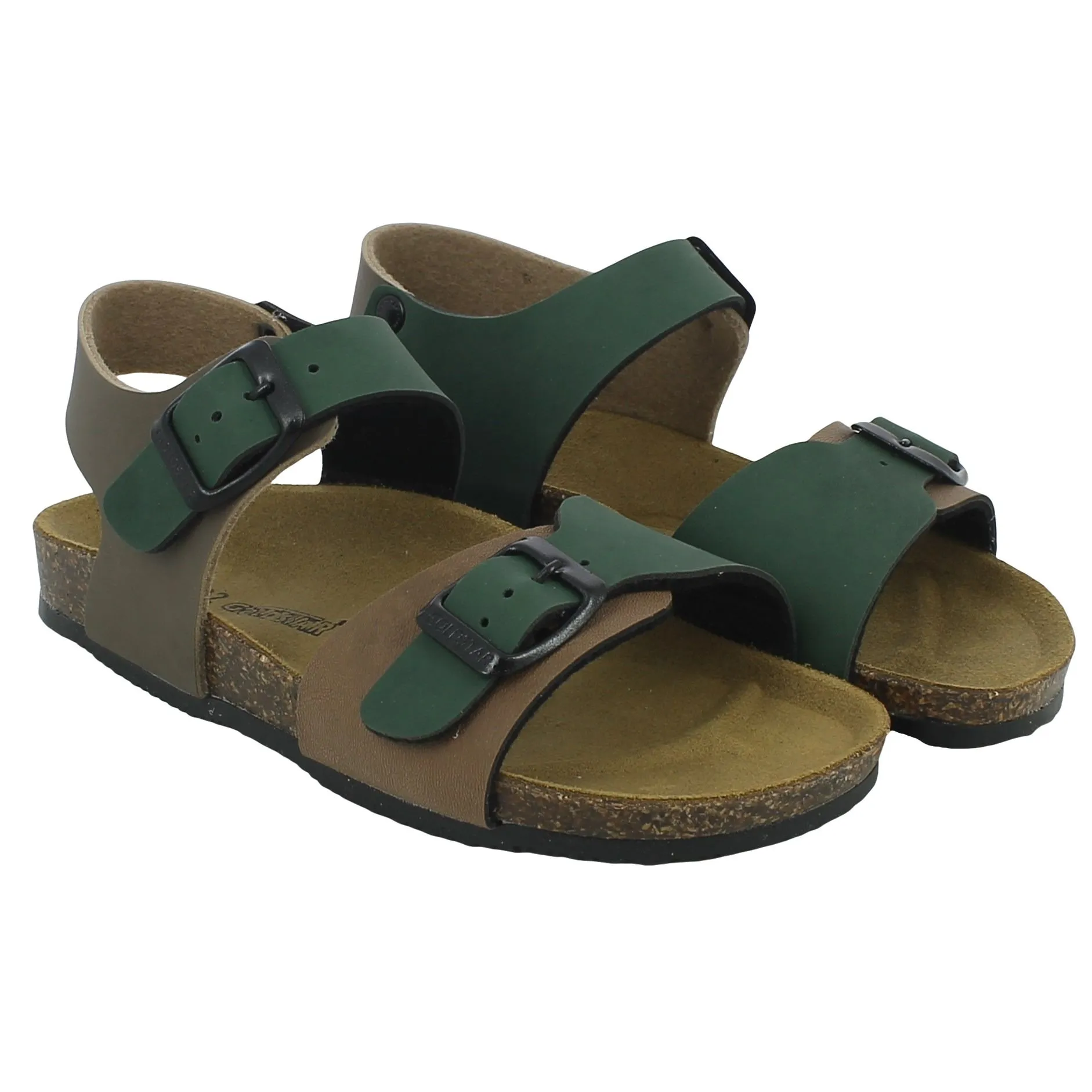Goldstar  Sandalo Bambino Multicolor con Doppia Fibbia 