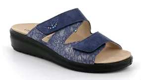 GRUNLAND Sandalo Basso Donna CE0901  