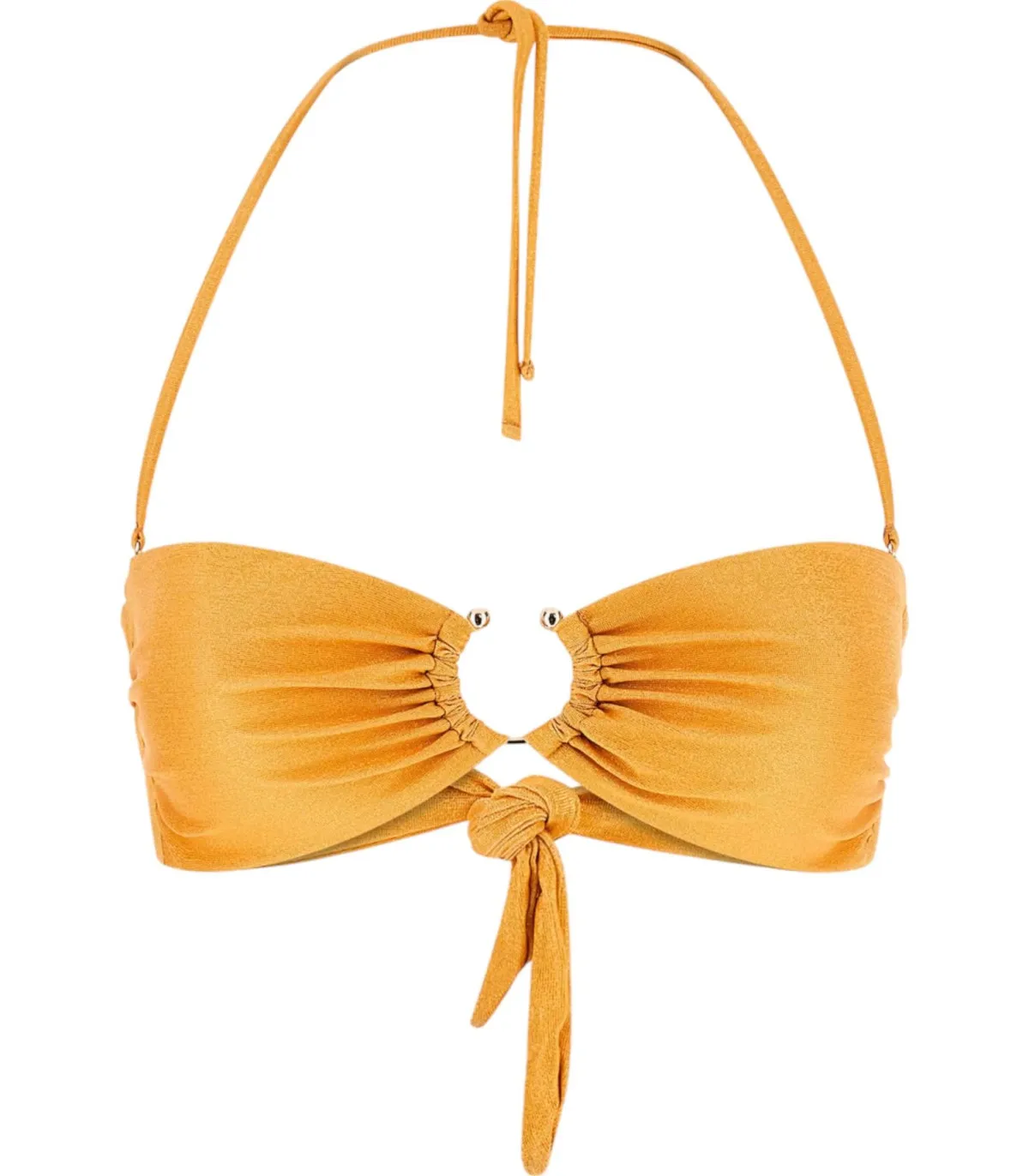 Guess Donna Bikini Pezzo Sopra Bandeau With Removable Padding