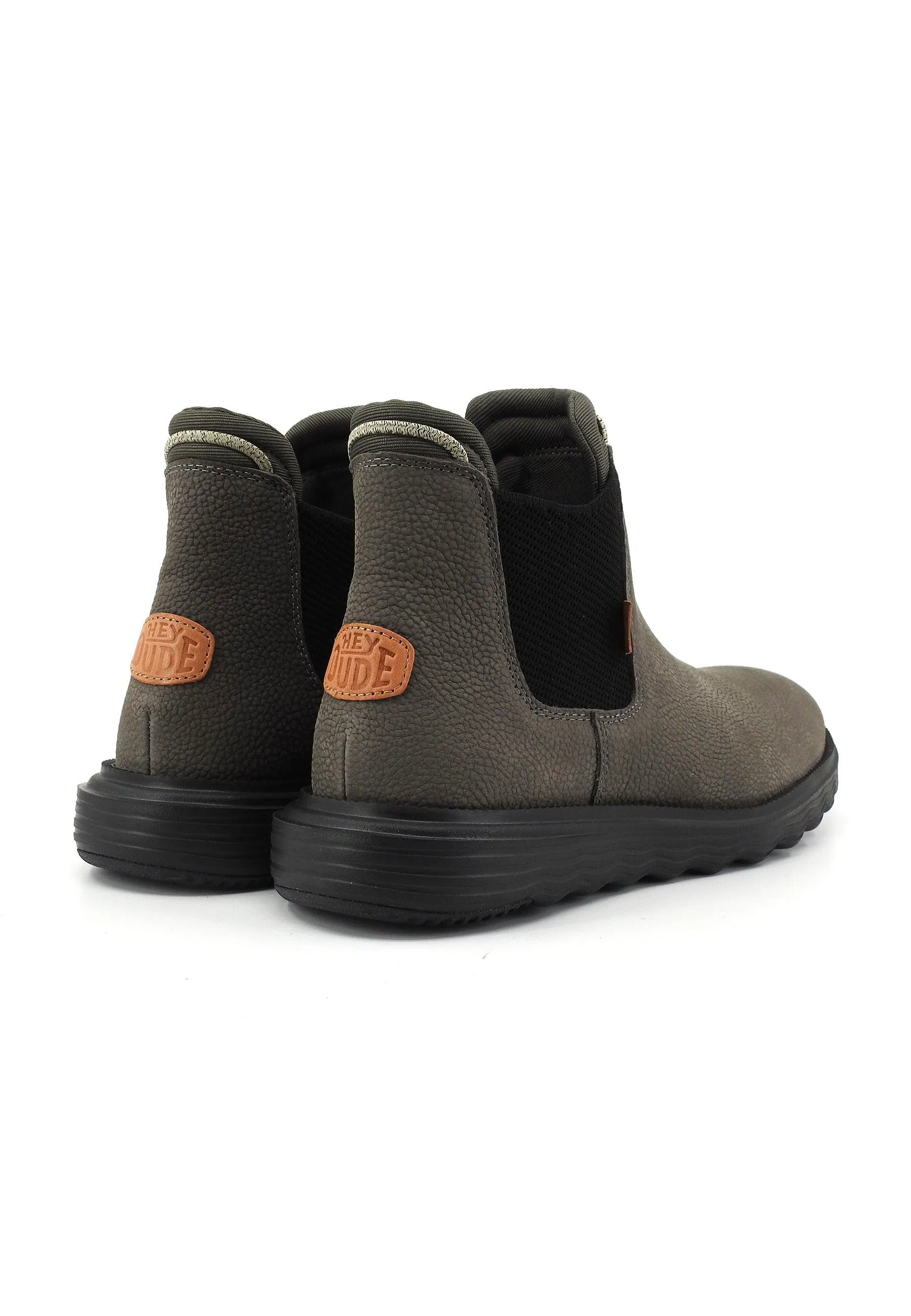 HEY DUDE Branson Stivaletto Polacco Uomo Grey 40187-030
