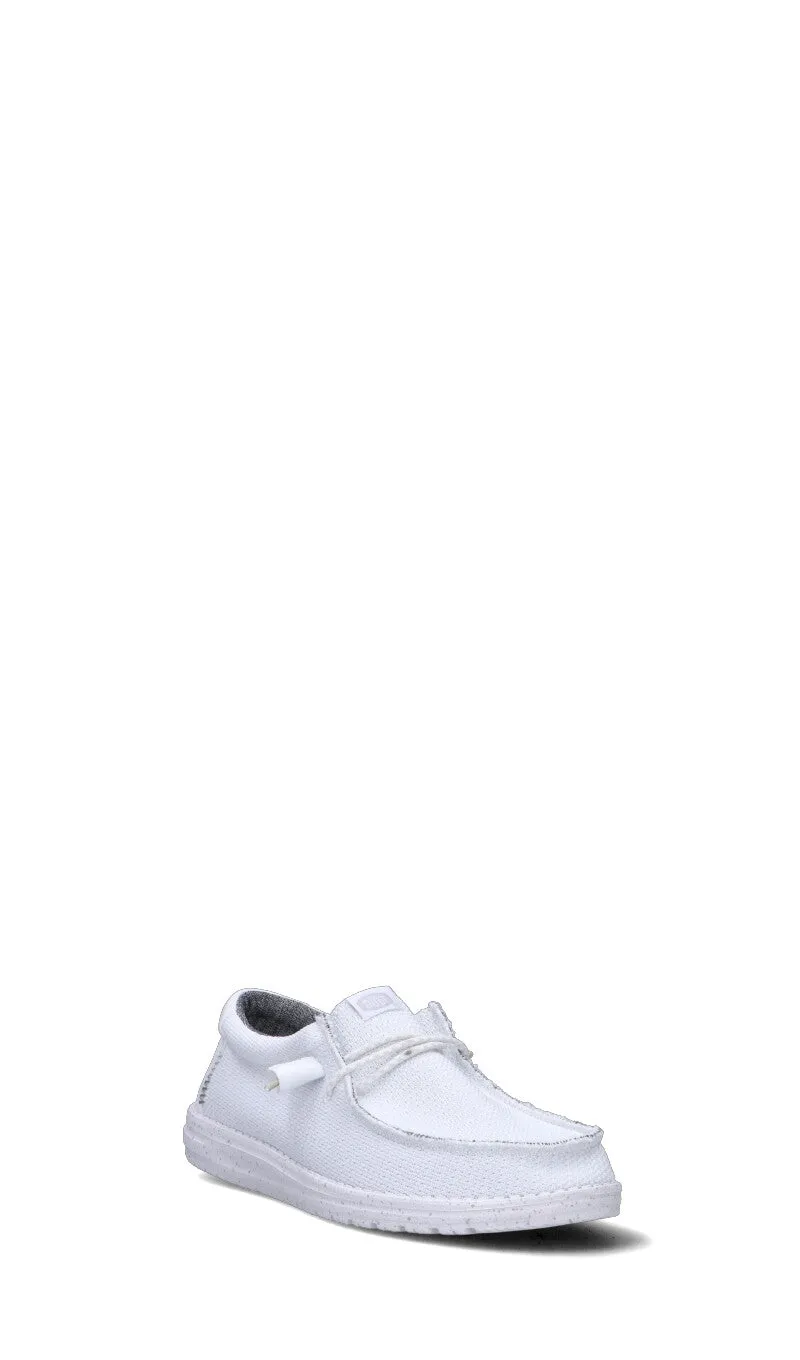 HEY DUDE Sneaker uomo bianca